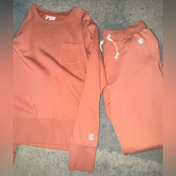 Todd Snyder x Champion Men Small Sweatshirt & Jogger Set  NWOT 100% cotton - Picture 5 of 15